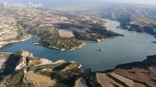 Evretou Dam — точки для басса, куда идти на рассвете, Кипр