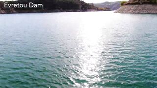 Evretou Dam — точки для басса, куда идти на рассвете, Кипр