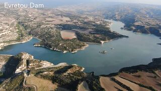 Evretou Dam — точки для басса, куда идти на рассвете, Кипр