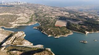 Evretou Dam — точки для басса, куда идти на рассвете, Кипр