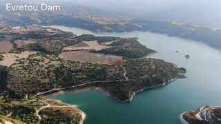 Evretou Dam — точки для басса, куда идти на рассвете, Кипр