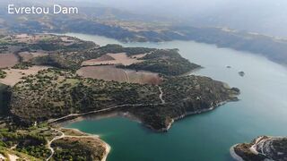 Evretou Dam — точки для басса, куда идти на рассвете, Кипр