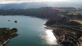 Evretou Dam — точки для басса, куда идти на рассвете, Кипр