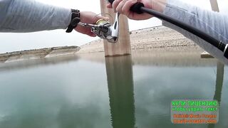 Аспрокреммос — ловля басса 22.05.2018: рабочие приманки