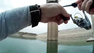 Аспрокреммос — ловля басса 22.05.2018: рабочие приманки