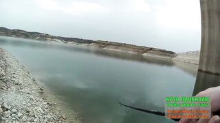 Аспрокреммос — ловля басса 22.05.2018: рабочие приманки