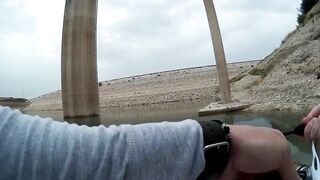 Аспрокреммос — ловля басса 22.05.2018: рабочие приманки