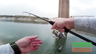 Аспрокреммос — ловля басса 22.05.2018: рабочие приманки