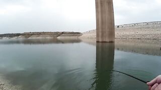 Аспрокреммос — ловля басса 22.05.2018: рабочие приманки