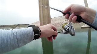 Аспрокреммос — ловля басса 22.05.2018: рабочие приманки