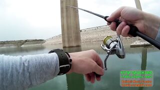 Аспрокреммос — ловля басса 22.05.2018: рабочие приманки