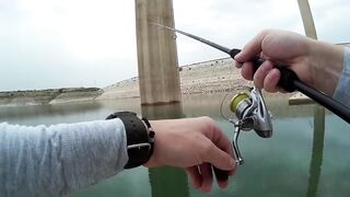 Аспрокреммос — ловля басса 22.05.2018: рабочие приманки