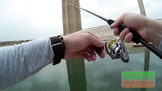 Аспрокреммос — ловля басса 22.05.2018: рабочие приманки