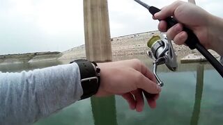 Аспрокреммос — ловля басса 22.05.2018: рабочие приманки