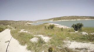 Аспрокреммос — басс и чуть альпинизма: заходы к трудным мысам