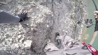 Аспрокреммос — басс и чуть альпинизма: заходы к трудным мысам