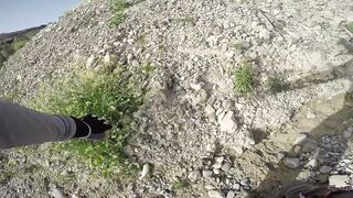 Аспрокреммос — басс и чуть альпинизма: заходы к трудным мысам