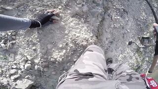 Аспрокреммос — басс и чуть альпинизма: заходы к трудным мысам