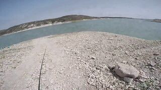 Аспрокреммос — басс и чуть альпинизма: заходы к трудным мысам