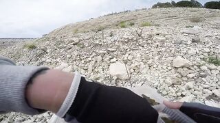 Аспрокреммос — басс и чуть альпинизма: заходы к трудным мысам