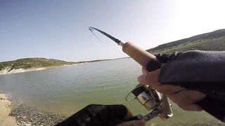 Аспрокреммос — басс и чуть альпинизма: заходы к трудным мысам