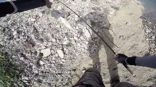 Аспрокреммос — басс и чуть альпинизма: заходы к трудным мысам