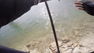 Аспрокреммос — бассовая рыбалка 15.04.2017: первые поклевки