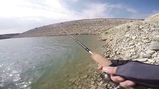 Аспрокреммос — бассовая рыбалка 15.04.2017: первые поклевки