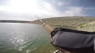 Аспрокреммос — бассовая рыбалка 15.04.2017: первые поклевки