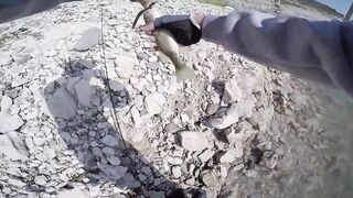 Аспрокреммос — бассовая рыбалка 15.04.2017: первые поклевки