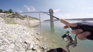 Аспрокреммос — бассовая рыбалка 15.04.2017: первые поклевки