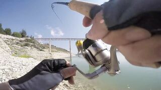 Аспрокреммос — бассовая рыбалка 15.04.2017: первые поклевки