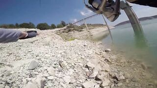 Аспрокреммос — бассовая рыбалка 15.04.2017: первые поклевки