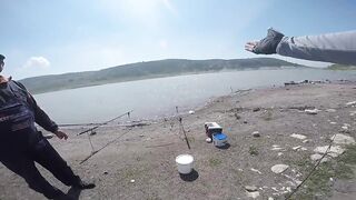 Аспрокреммос — бассовая прогулка 17.04.2017, рельеф и ветер