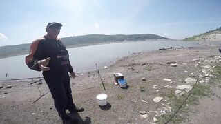 Аспрокреммос — бассовая прогулка 17.04.2017, рельеф и ветер