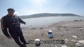 Аспрокреммос — бассовая прогулка 17.04.2017, рельеф и ветер