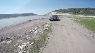 Аспрокреммос — бассовая прогулка 17.04.2017, рельеф и ветер