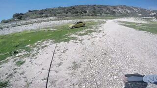 Аспрокреммос — бассовая прогулка 17.04.2017, рельеф и ветер