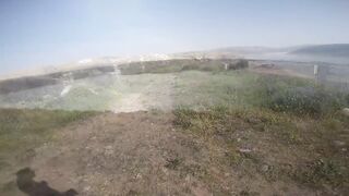 Аспрокреммос — бассовая прогулка 17.04.2017, рельеф и ветер