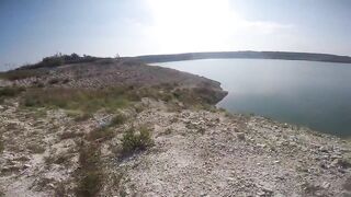 Аспрокреммос — бассовая прогулка 17.04.2017, рельеф и ветер