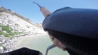 Аспрокреммос — бассовая прогулка 17.04.2017, рельеф и ветер