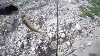 Аспрокреммос — бассовая прогулка 17.04.2017, рельеф и ветер