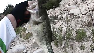 Asprokremmos, Cyprus — бассы на джиг: рельеф, ветер и тени дамбы