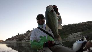 Asprokremmos, Cyprus — бассы на джиг: рельеф, ветер и тени дамбы