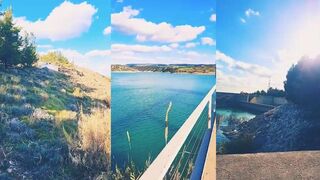 Asprokremmos Dam - свежая вода и рыбалка у дамбы, работают ли бассы?