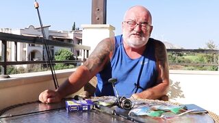 Asprokremmos Dam, часть II, бассовая рыбалка на Кипре