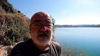 Asprokremmos Dam, часть II, бассовая рыбалка на Кипре