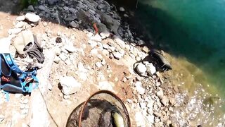 Asprokremmos Dam, часть II, бассовая рыбалка на Кипре