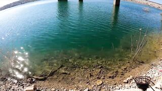 Asprokremmos Dam, часть II, бассовая рыбалка на Кипре