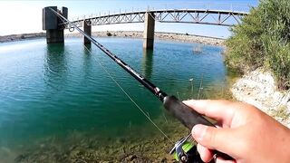 Asprokremmos Dam, часть II, бассовая рыбалка на Кипре